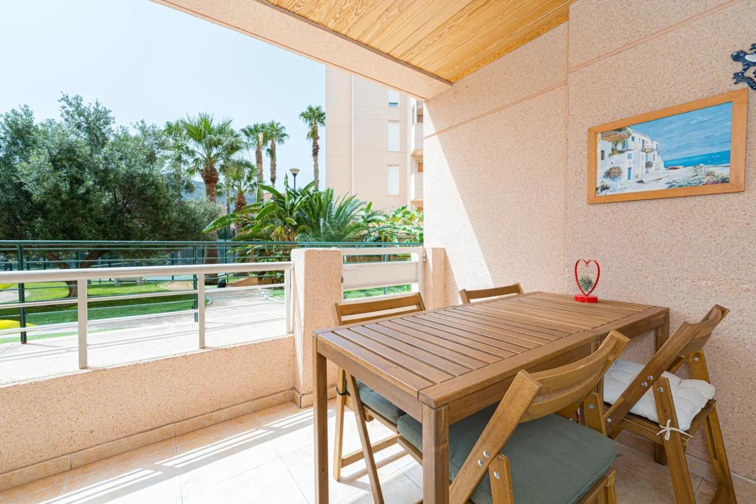 Apartamento Alborada Golf bajo El Albir Exterior foto